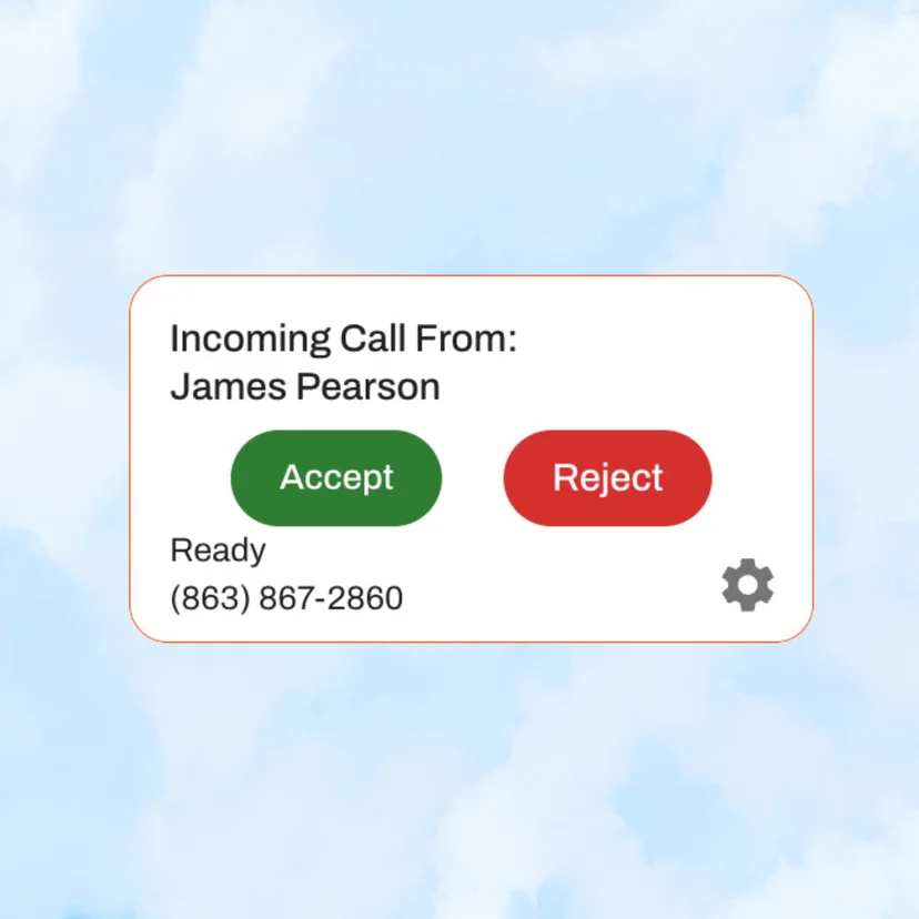 Calls ring right to your computer, phone app, or forwarding number