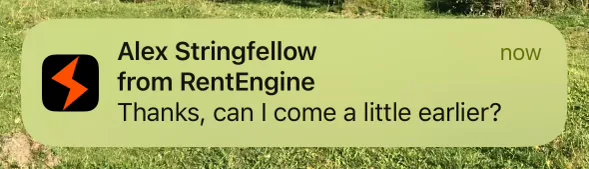 Get the full Command Center experience on your phone - with calling, texting, showing management and more