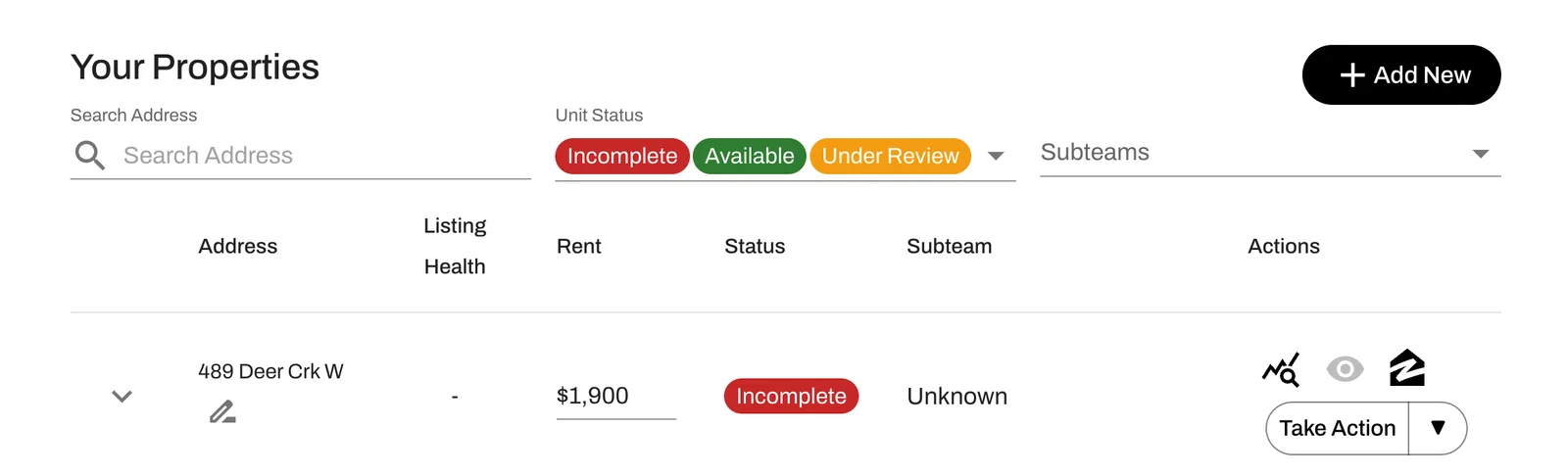 Activate your vacancies in RentEngine in one click