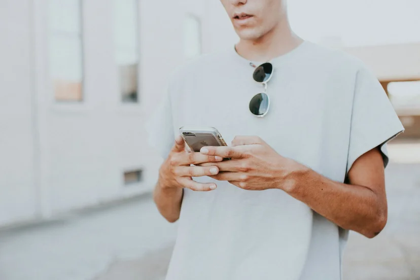 Prospect getting a remote-guided showing