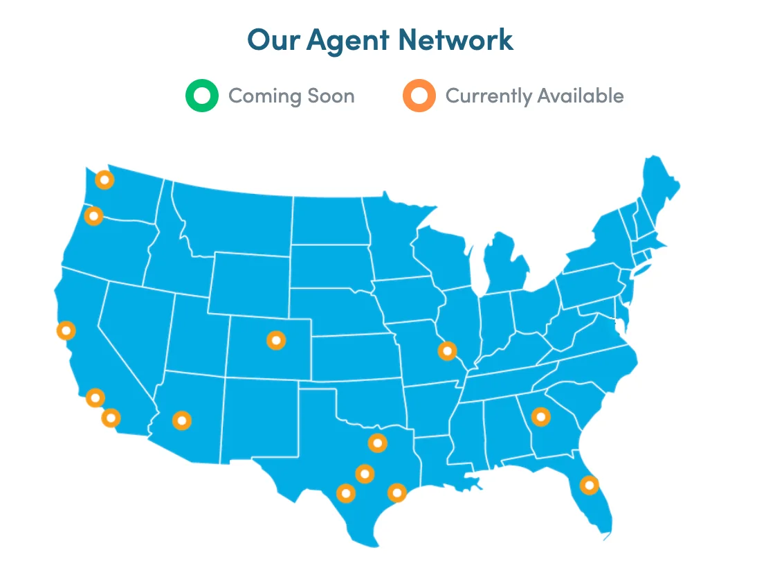 ShowDigs' on-demand agent coverage