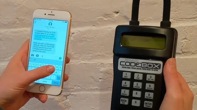 Both companies focus on software for self-showings