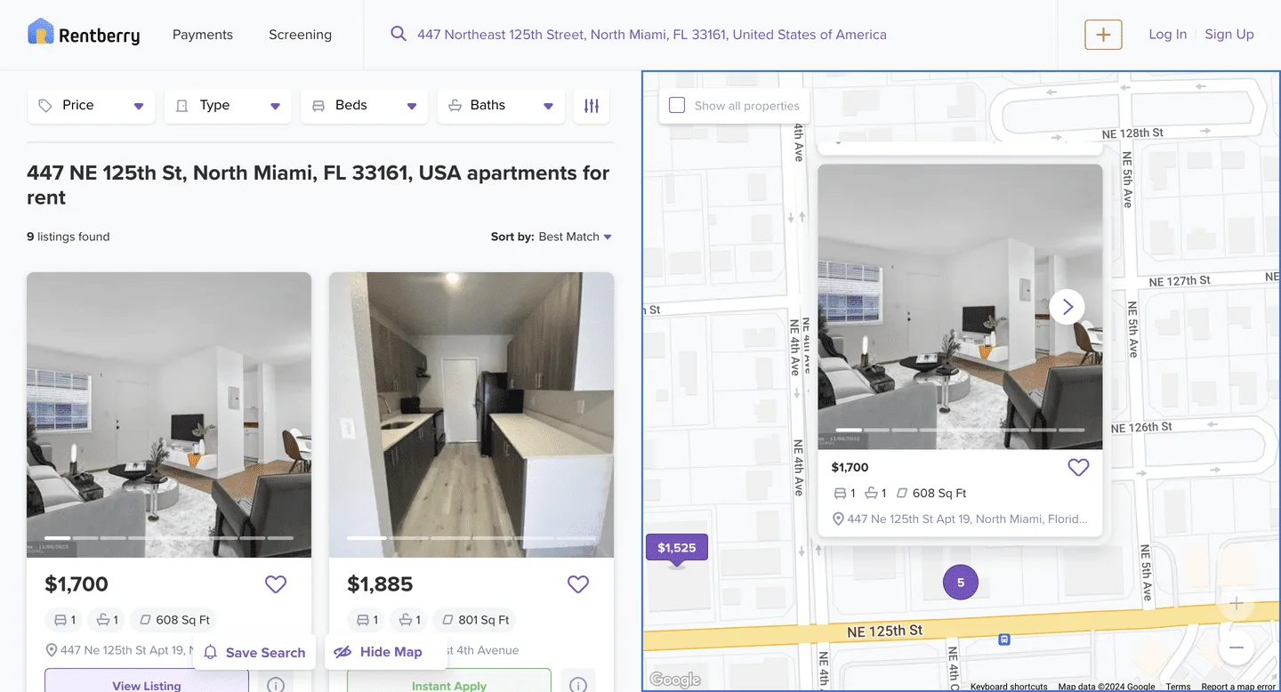 RentEngine on RentBerry