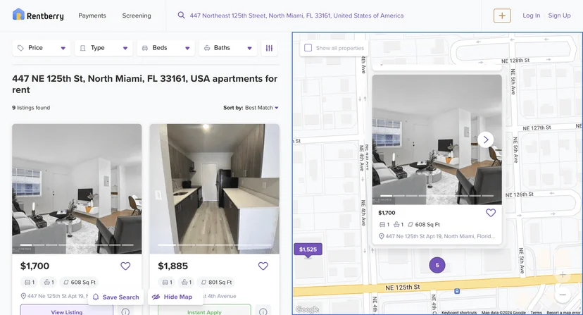 RentEngine on RentBerry
