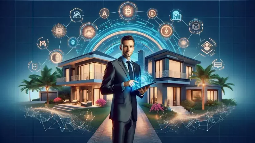 What AI thinks AI-powered leasing looks like - very meta