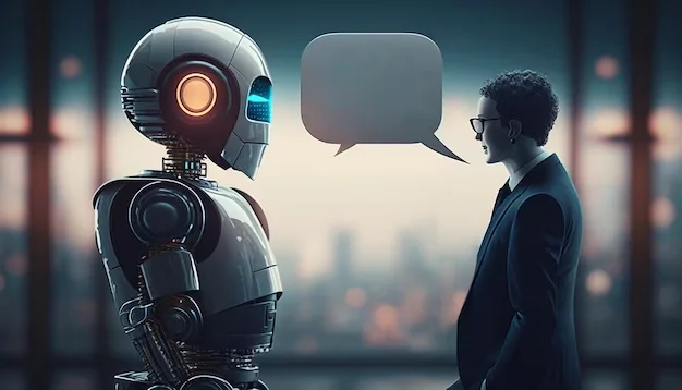 Prospects don't want to feel like they're talking to a robot | Credit: Freepik