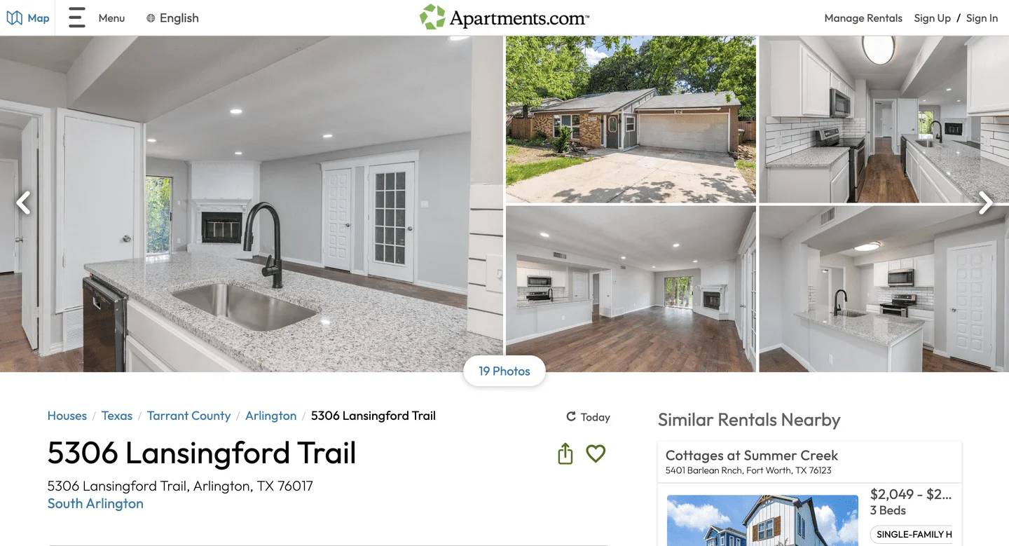 RentEngine now distributes your active listings to the Apartments.com network