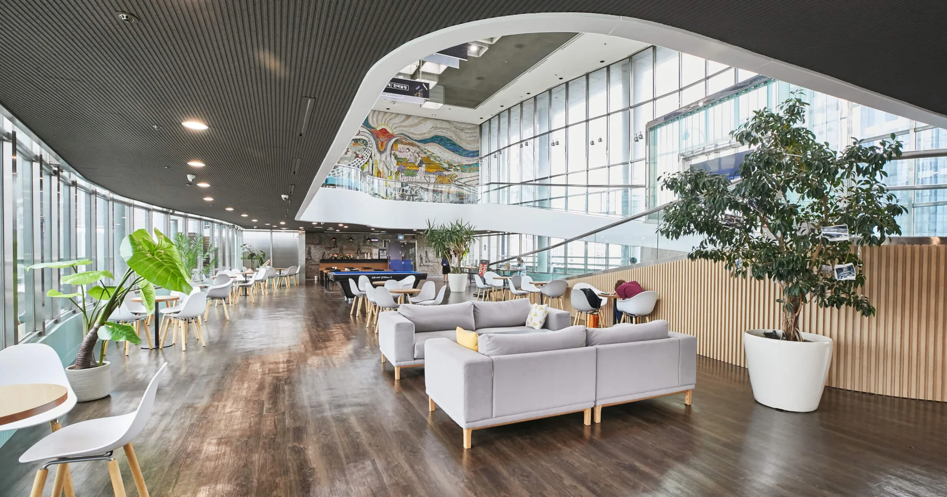 스파크플러스 사무실