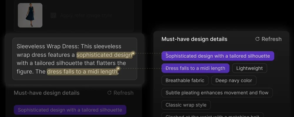 Automatic Detail Extraction