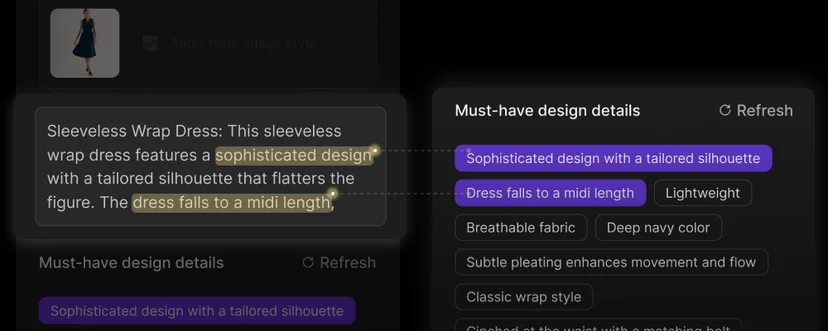 Automatic Detail Extraction