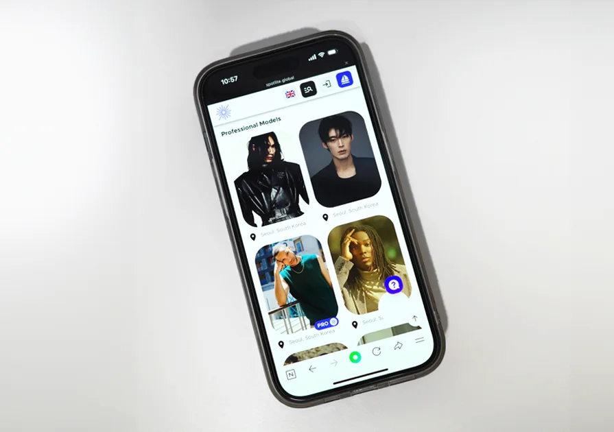 Model Booking Platform, Spotlite