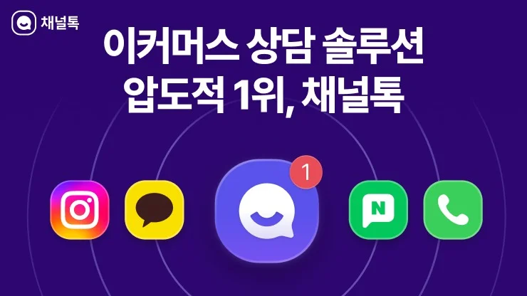 카페24 스토어 채널톡