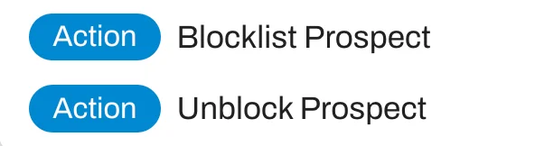 How to block or unblock a prospect from scheduling a view