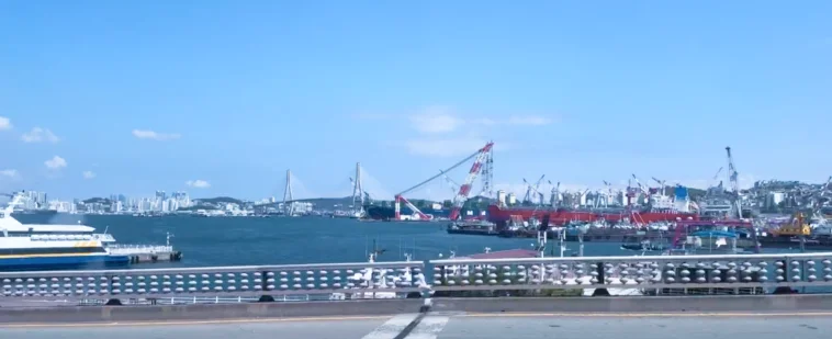 부산항 이미지