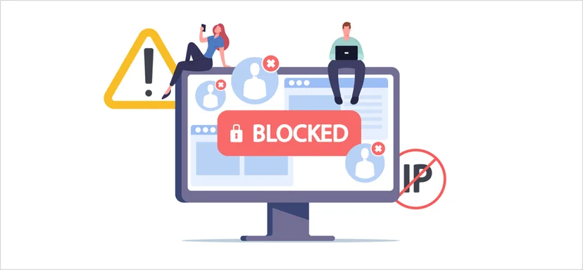 blocked