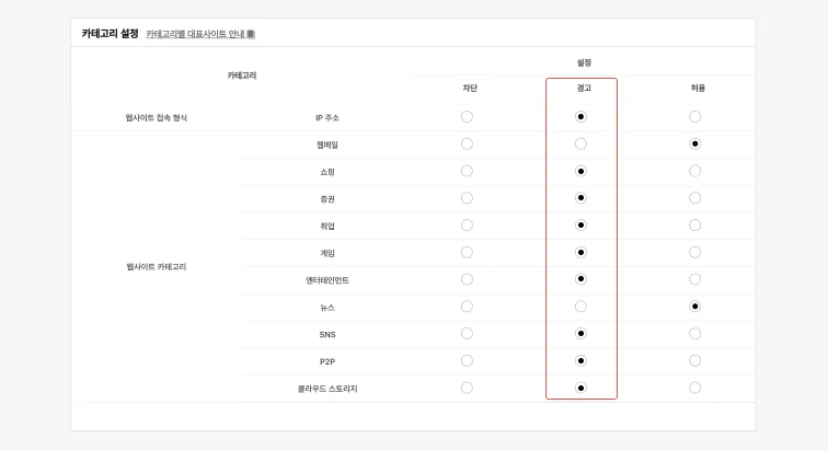PC에서 개인정보 관리하기-3