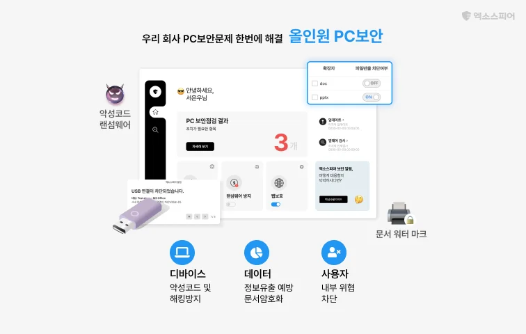 올인원 PC보안