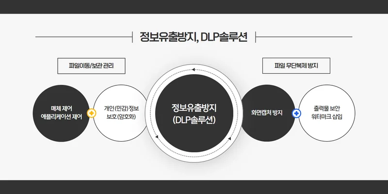 정보유출방지, DLP 솔루션