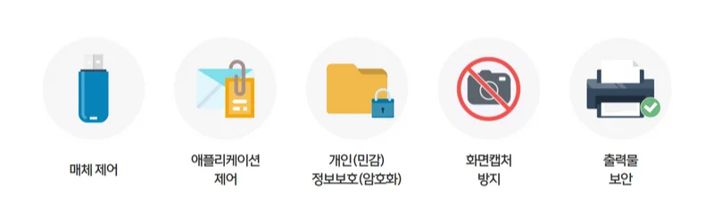 DLP 보안 기능