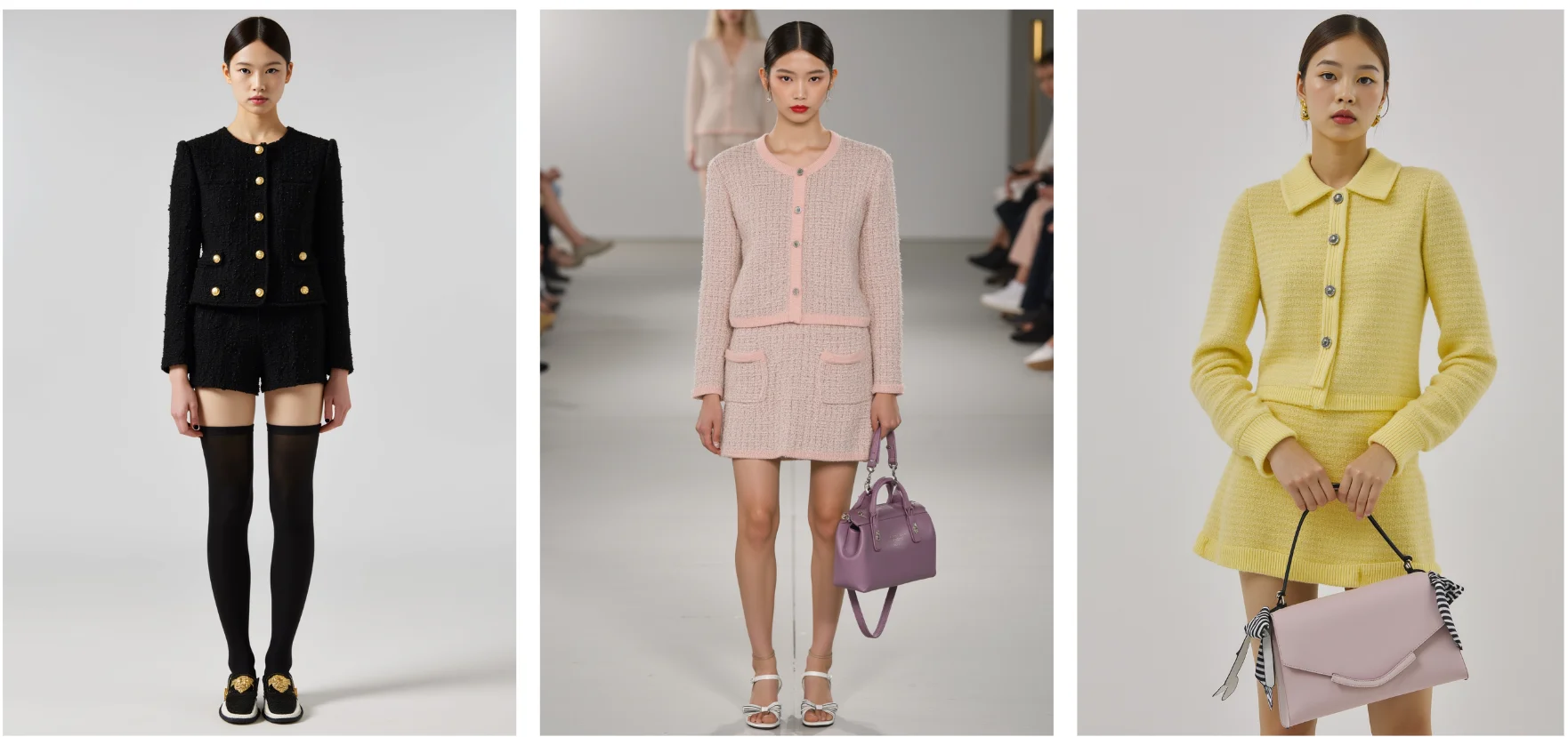 AI-generated Tweed Setup