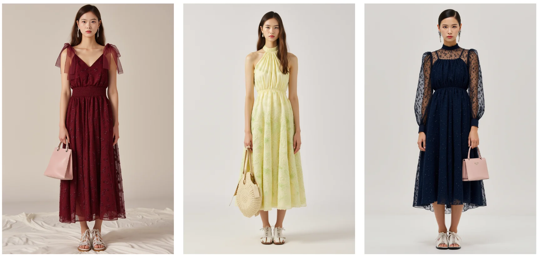 AI-generated Tulle Dress