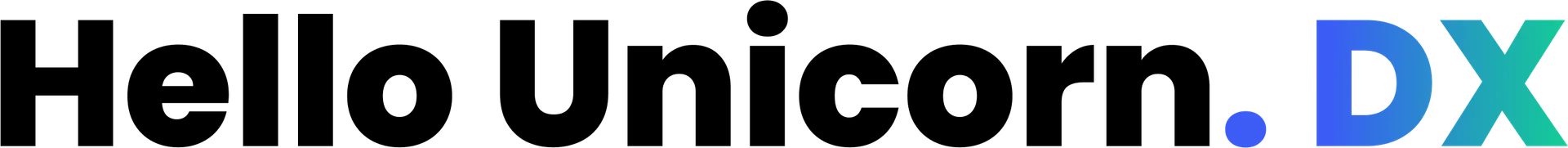 헬로유니콘 로고