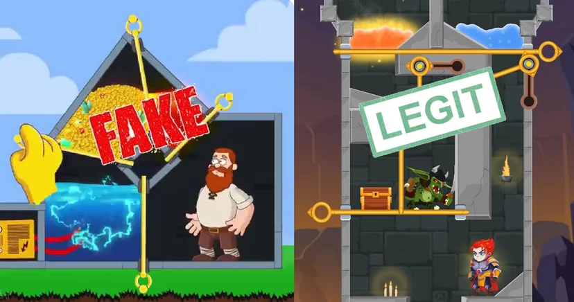 Fake Game Ads