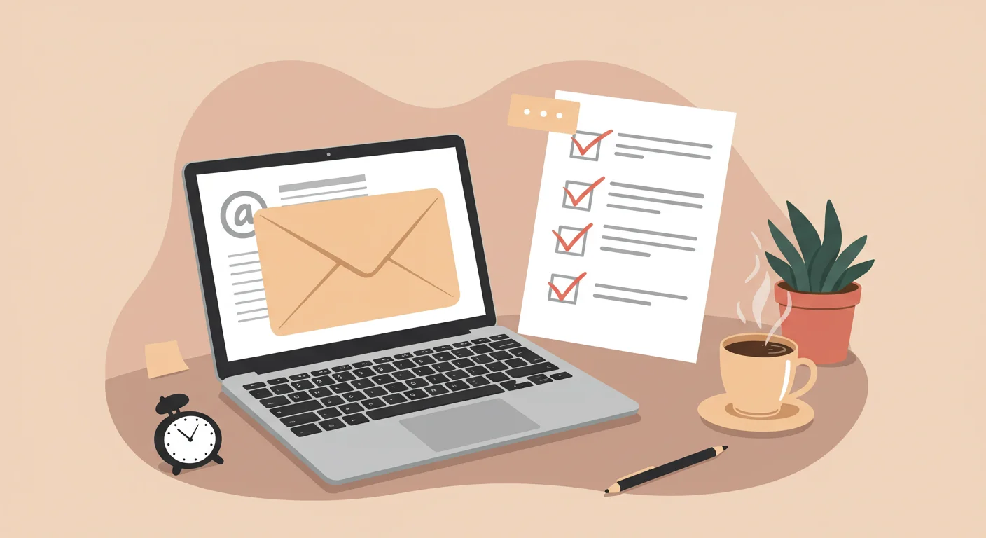 이메일 마케팅 체크리스트