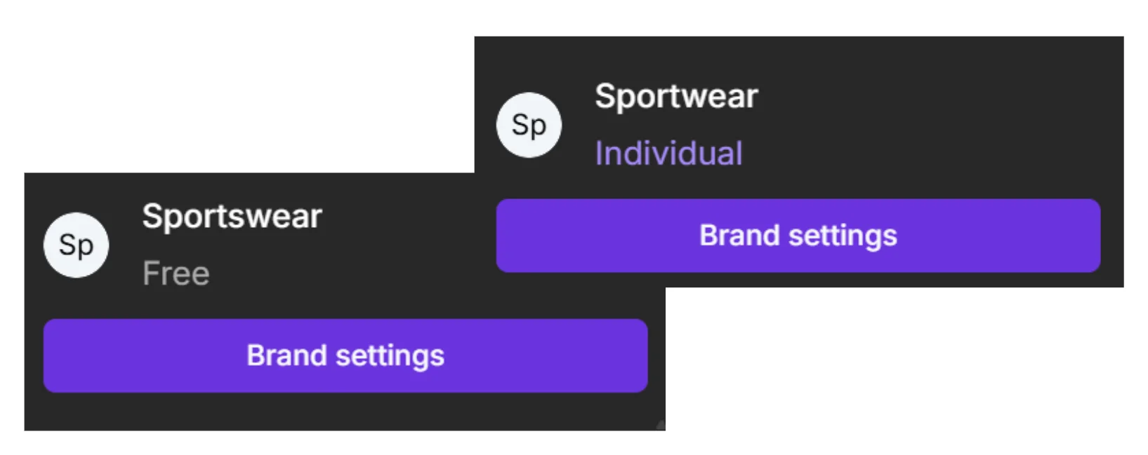 Upgrade to Individual