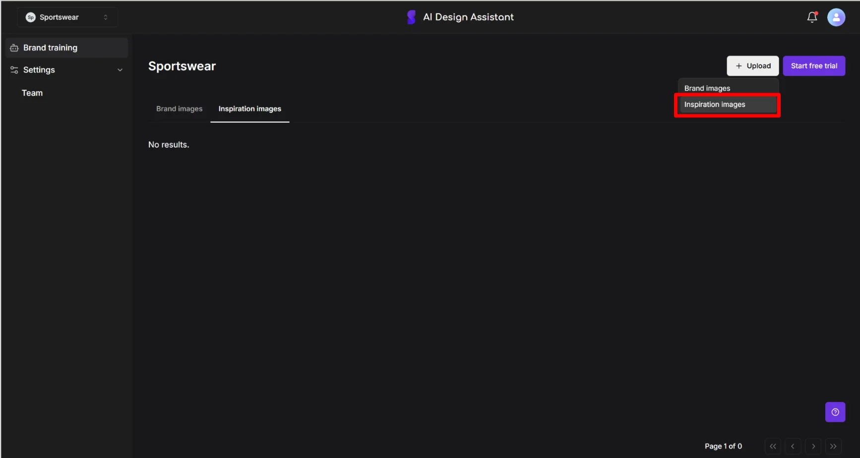 Upload Inspiration images (1)