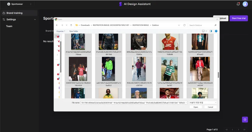 Upload Inspiration images (2)