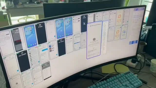 수십개의 SNS의 계정을 동시에 관리하는 Manus