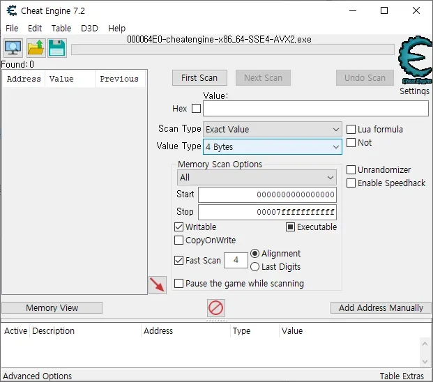 Cheat Engine