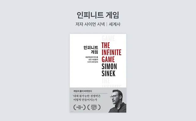 보안/해킹 책 추천 7. 인피니트 게임