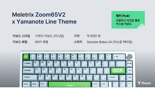 Zoom65V2 키보드
