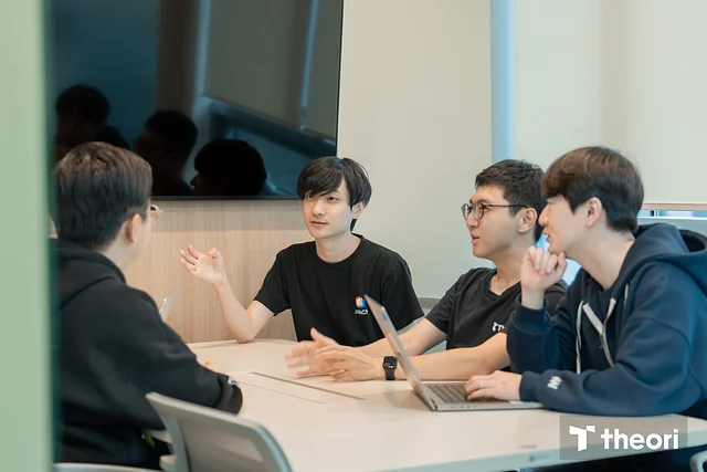 theori dreamhack 개발 팀 회의