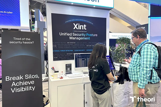 RSAC Xint 부스 모습