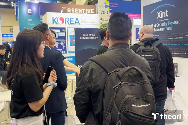 RSAC Xint 부스 모습