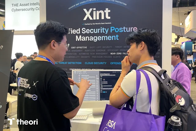 RSAC Xint 부스 모습