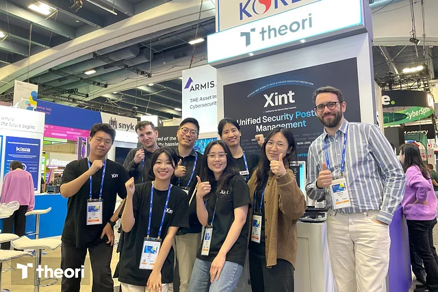 RSAC Xint 부스 모습