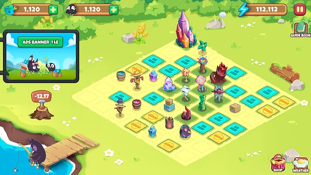 Plant VS Undead Legacy 인게임 이미지