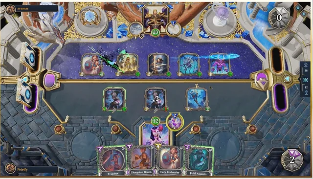 갓즈 언체인드 인게임 이미지