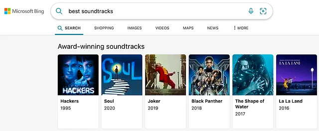 취약점을 통해 조작된 검색 결과