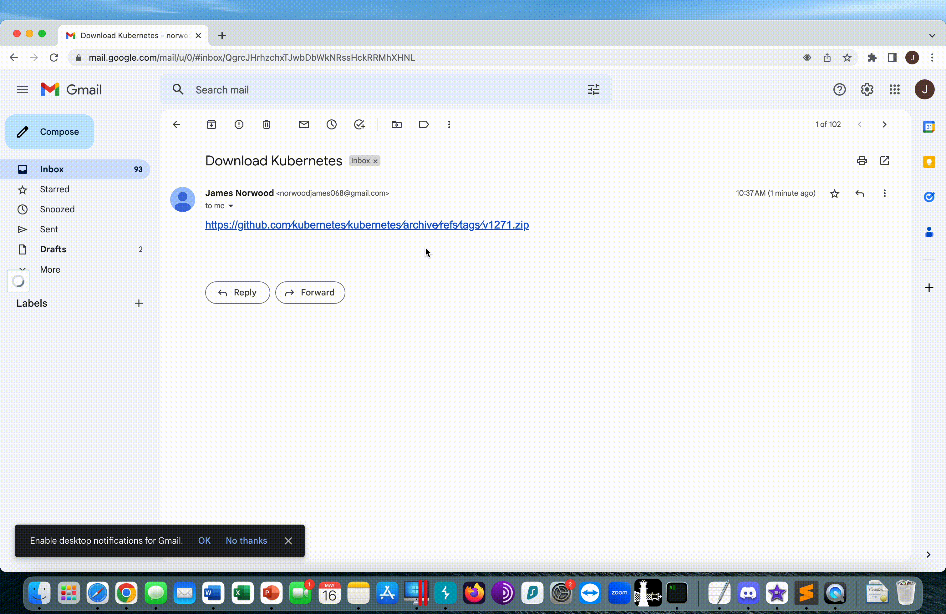 zip 도메인을 이용한 악성 프로그램 다운로드 시나리오