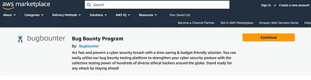 AWS 버그 바운티 프로그램