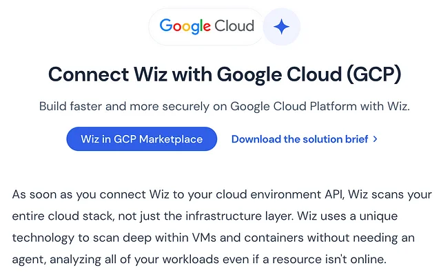 Wiz 팀과 GCP의 연구 협약