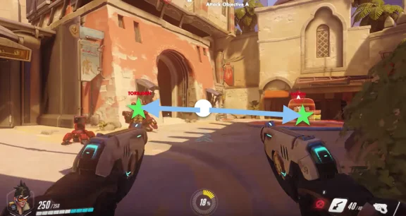 Overwatch 게임 화면