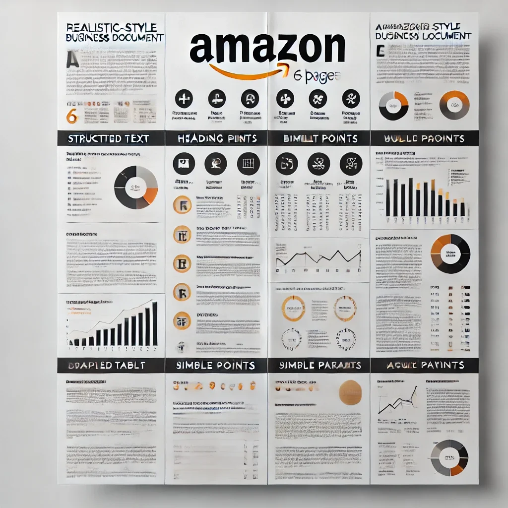 아마존의 6-Pager 프로세스