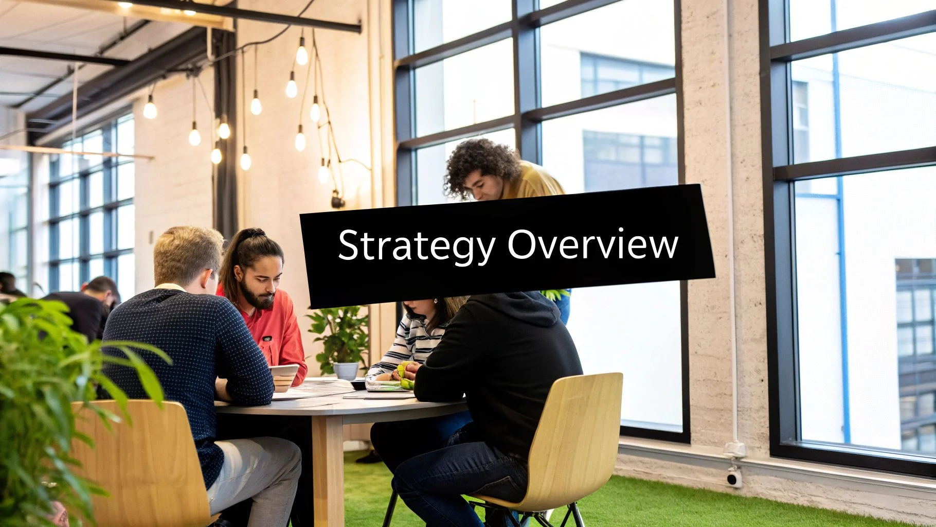 Modern content creation strategy