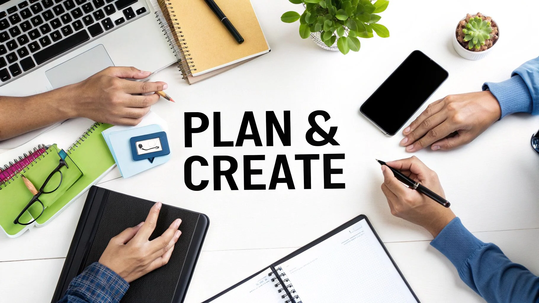 Data-driven content creation framework